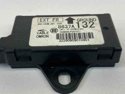 08-17 MITSUBISHI LANCER RIGHT PASSENGER KEYLESS ENTRY ANTENNA RECEIVER 8637A132