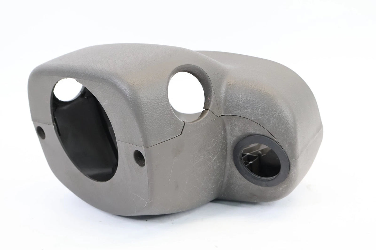 2007-2011 HYUNDAI ACCENT 1.6L UPPER LOWER STEERING COLUMN SHROUD COVER TRIM OEM