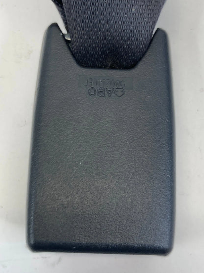 05-10 SCION TC REAR CENTER MIDDLE SEAT BELT BUCKLE RECEIVER SET RECEPTACLE OEM