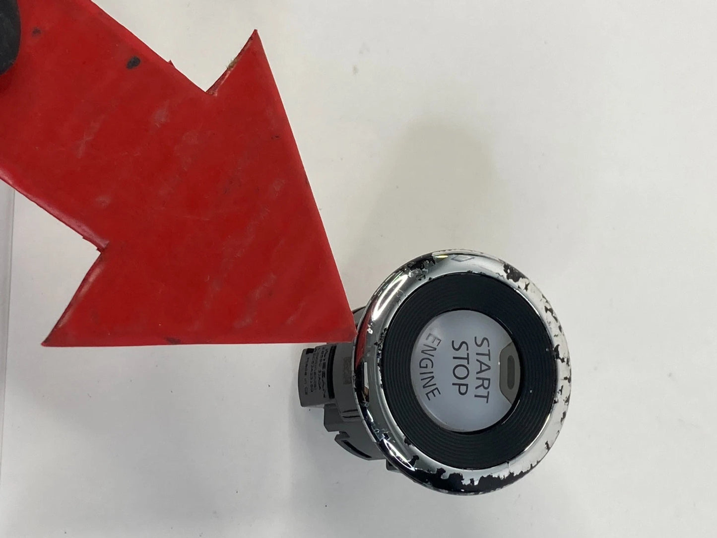 13-18 NISSAN ALTIMA IGNITION SWITCH START STOP BUTTON W/ SMART KEY REMOTE OEM