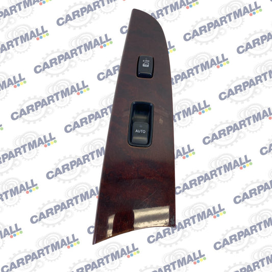 2006-2008 Lexus IS250 Front Right Side Door Window & Lock Switch 74231-53110 OEM