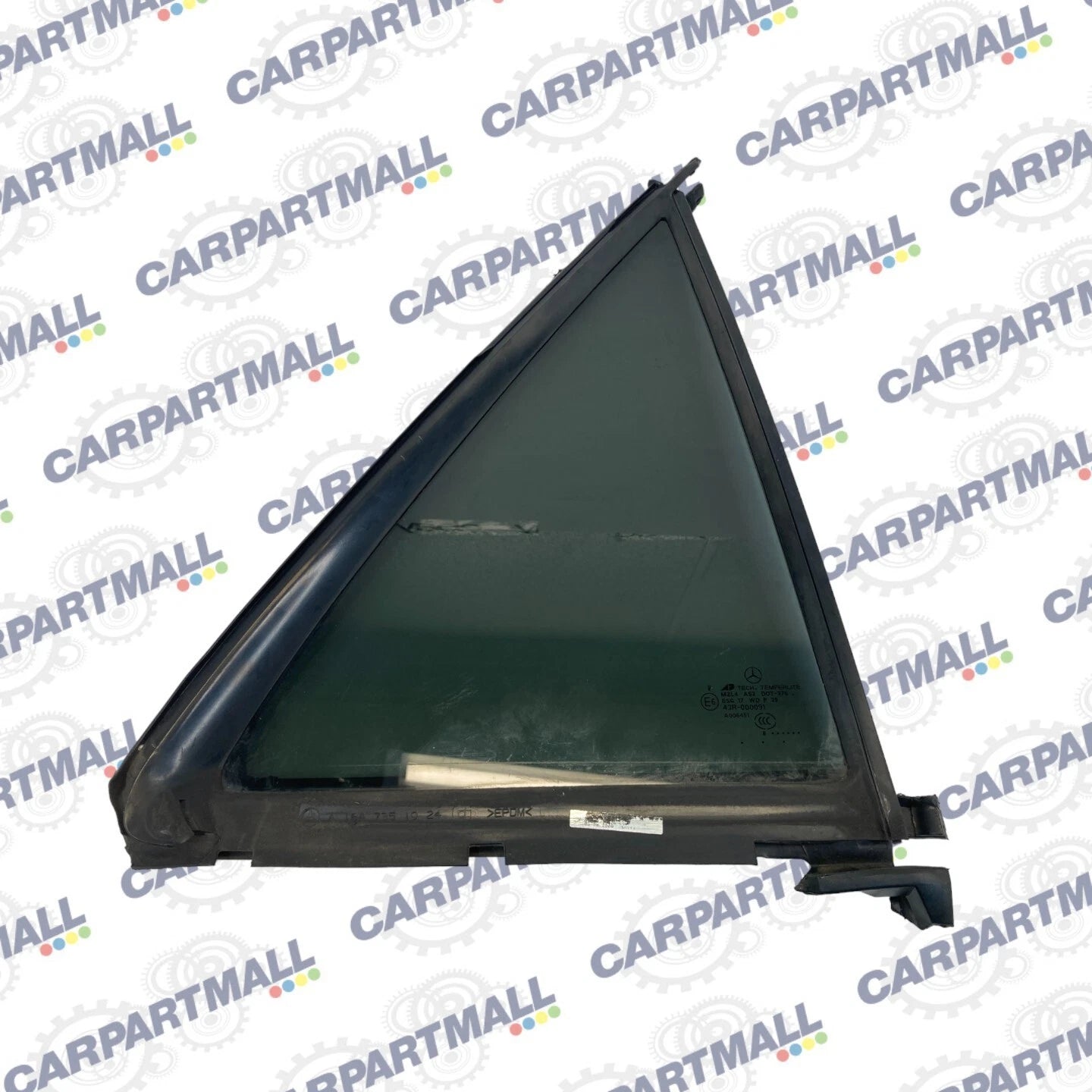 06-11 MERCEDES-BENZ ML350 07-09 ML320 REAR RIGHT SIDE DOOR VENT WINDOW GLASS OEM