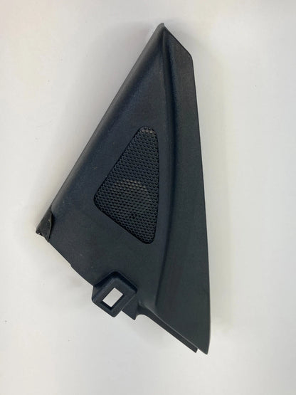 09-13 INFINITI G37 SEDAN FRONT LEFT DOOR TWEETER CORNER COVER TRIM 80293-JK010