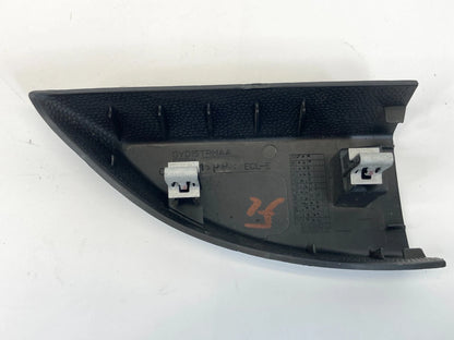2007-2009 DODGE CALIBER FRONT LEFT INTERIOR DOOR MIRROR CORNER COVER OYD15TRMAA