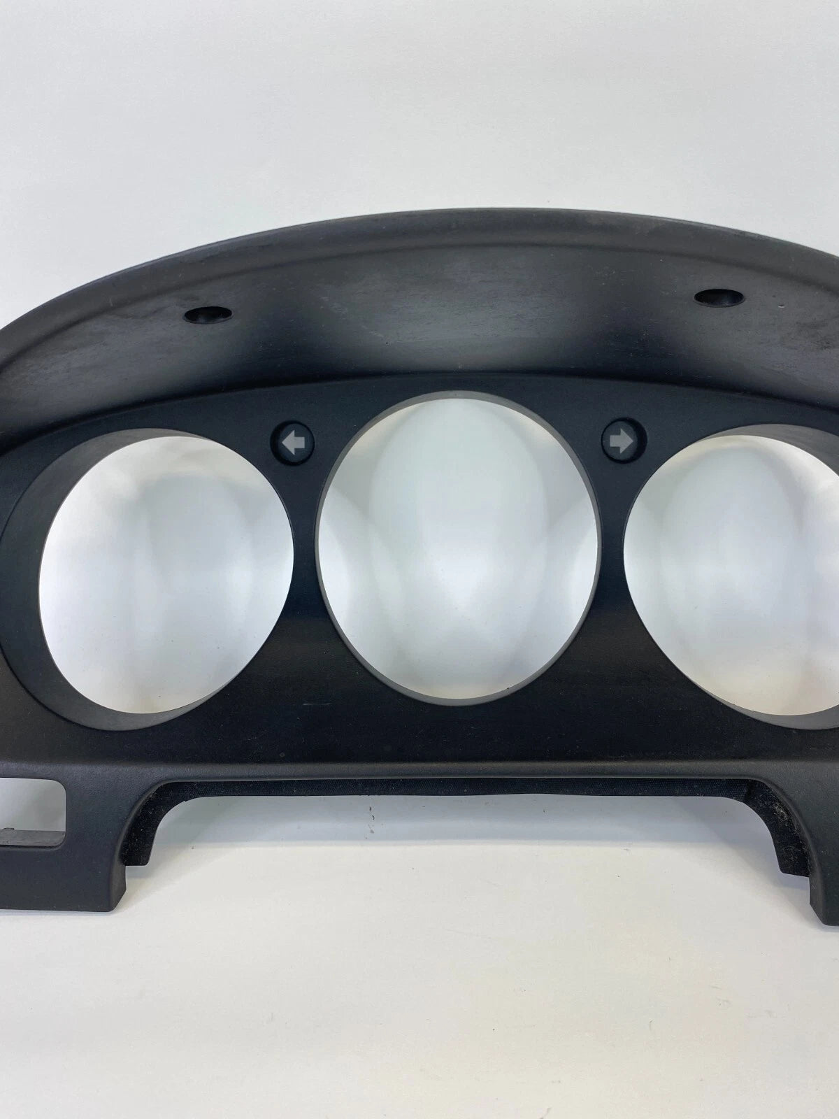 01-06 ACURA MDX SPEEDOMETER INSTRUMENT CLUSTER DASH BEZEL TRIM 77200-S3V-A0 OEM