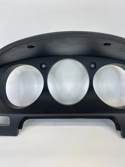 01-06 ACURA MDX SPEEDOMETER INSTRUMENT CLUSTER DASH BEZEL TRIM 77200-S3V-A0 OEM