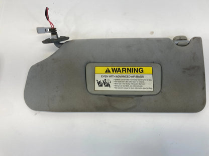 2003-2007 HONDA ACCORD ROOF LEFT & RIGHT SUNVISOR SUN VISOR W/ LIGHTS PAIR SET