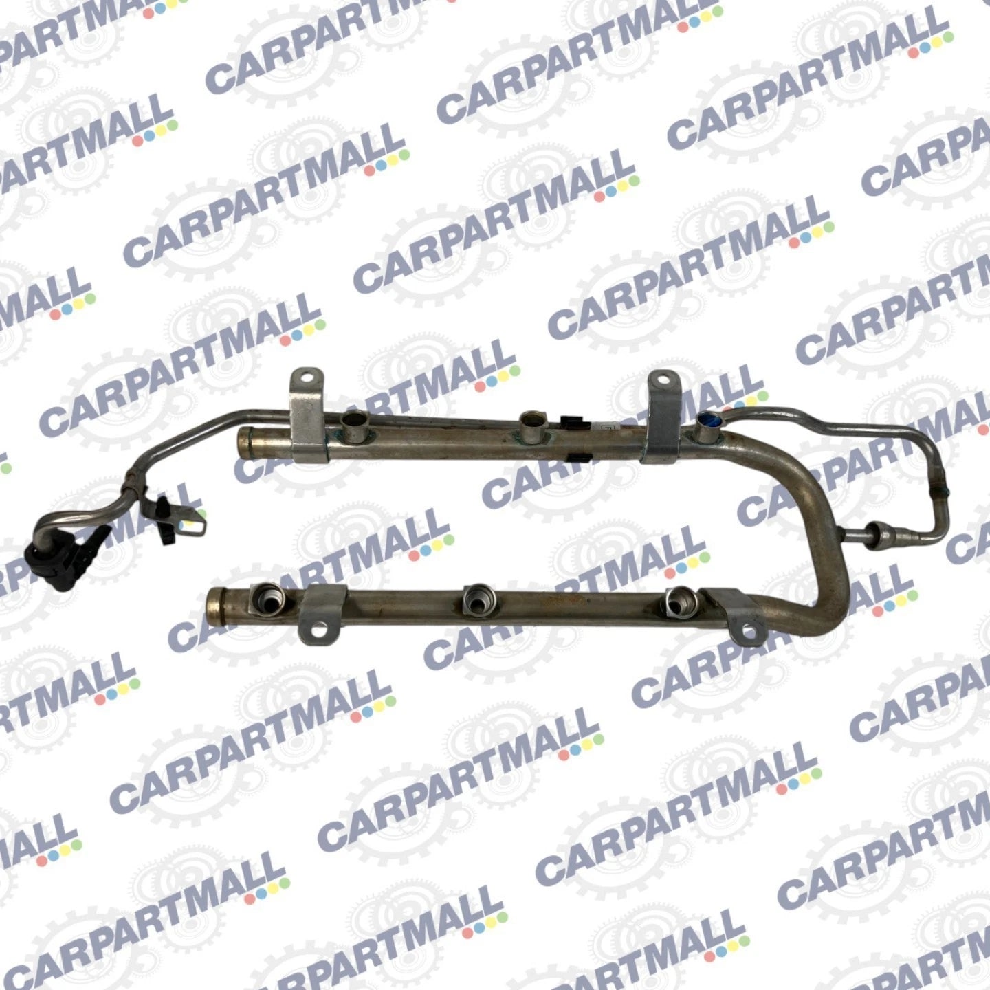 09-12 FORD FLEX ENGINE FUEL SUPPLY INJECTOR INJECTION RAIL W/ LINE 8G13-9J280-AH