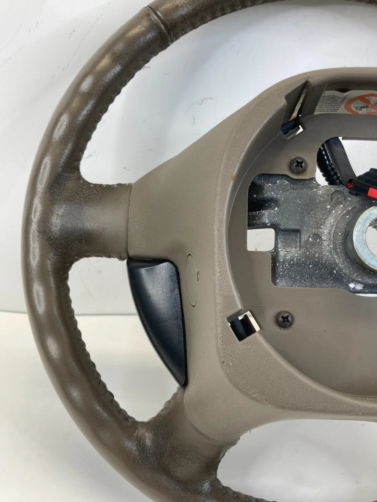 2002-2005 FORD EXPLORER MERCURY MOUNTAINEER STEERING WHEEL W CRUISE CONTROL OEM