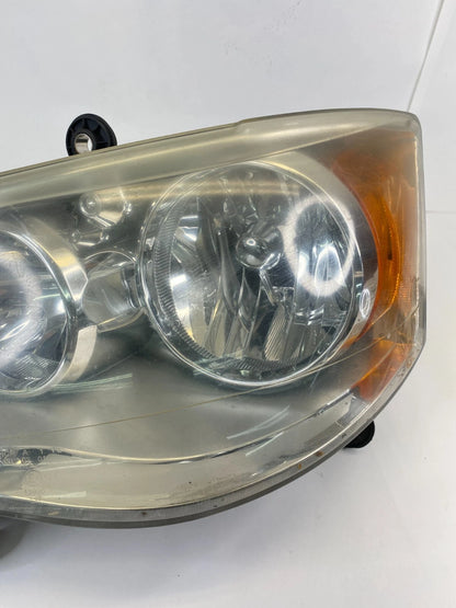 08-20 TOWN & COUNTRY GRAND CARAVAN LEFT DRIVER SIDE HEADLIGHT HEADLAMP AFTRMRKT
