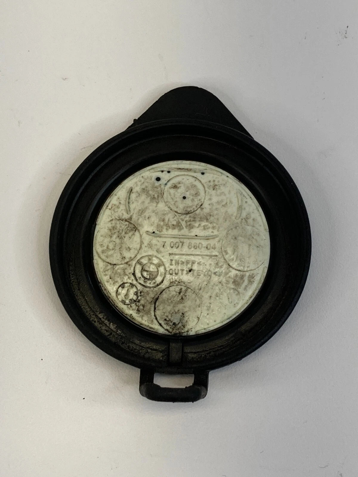 2009 2010 BMW 535I XDRIVE WINDSHIELD WIPER FLUID RESERVOIR TANK CAP COVER LID