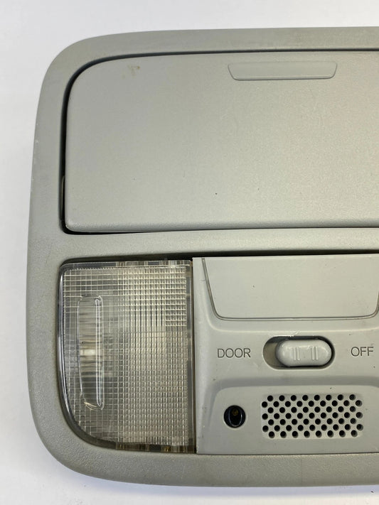 2003-2007 HONDA ACCORD OVERHEAD CONSOLE DOME MAP LIGHT SUNGLASS HOLDER