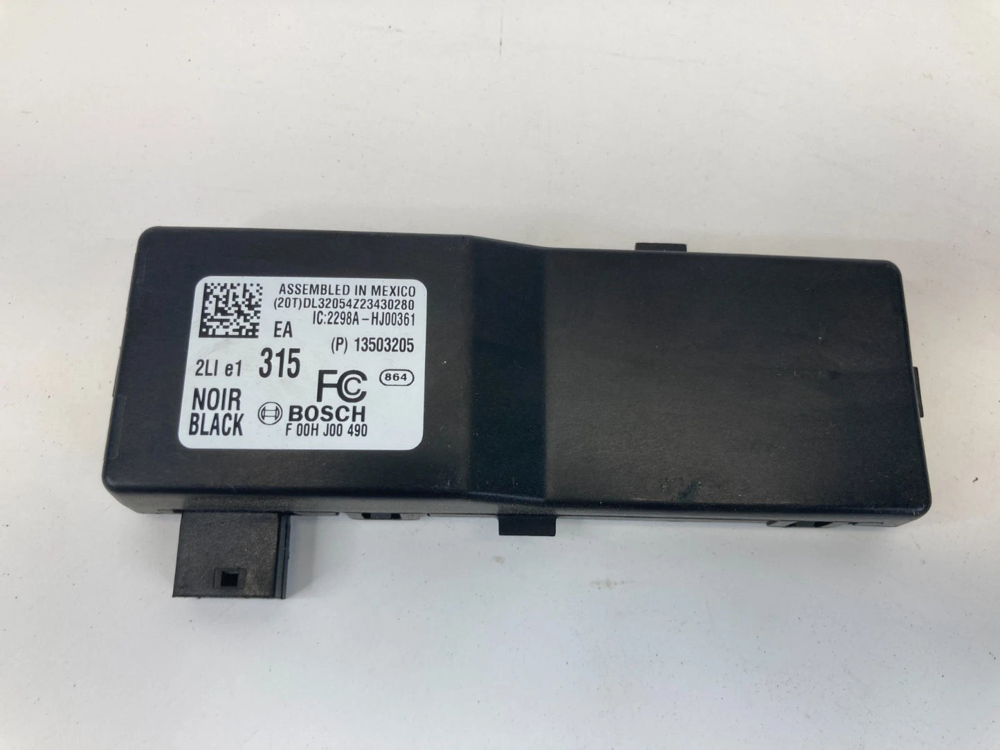 2011-2016 CHEVROLET CRUZE KEYLESS ENTRY LOCKING RECEIVER MODULE UNIT 13503205