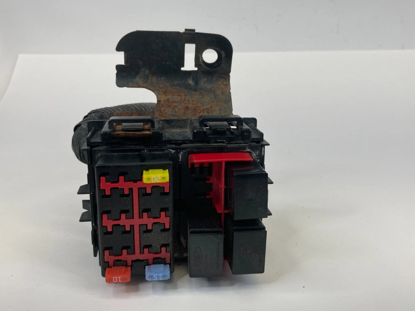 2009 2010 2011 2012 FORD FLEX 3.5L A/T SMALL FUSE RELAY BOX FUSEBOX OEM