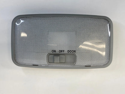 2009-2013 TOYOTA MATRIX REAR OVERHEAD CONSOLE DOME LIGHT MAP LAMP