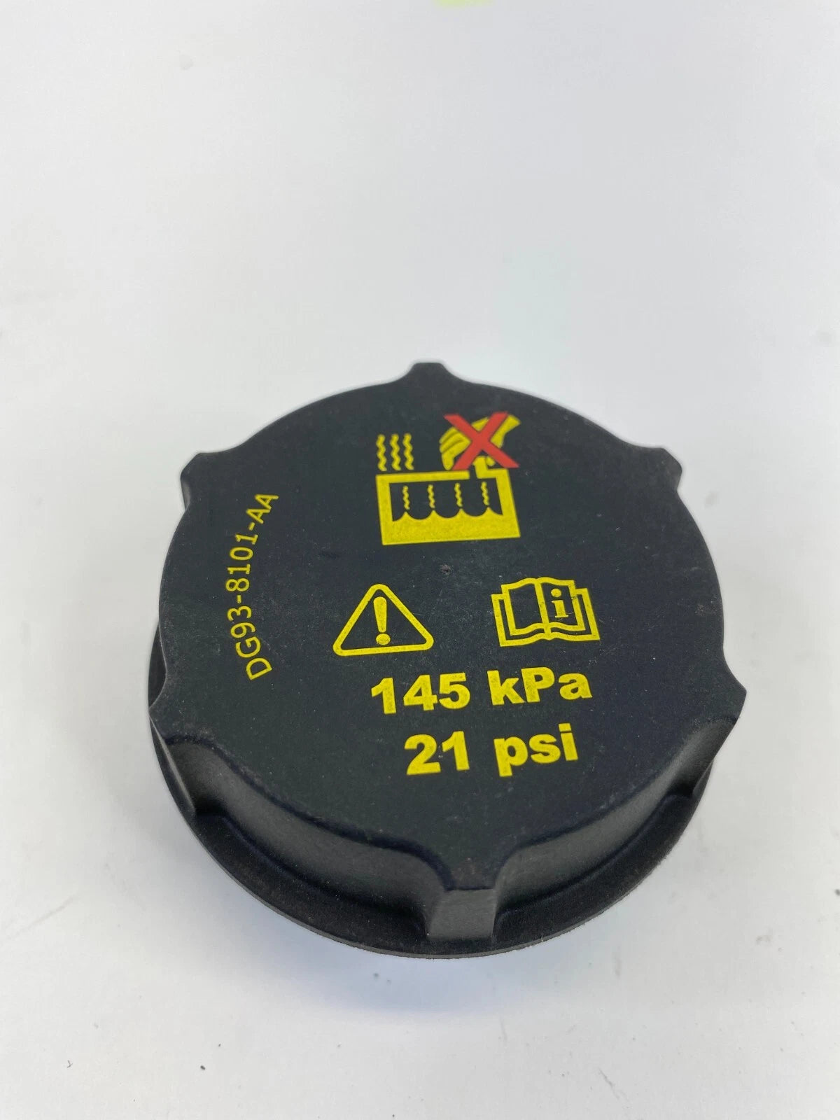 2013-2020 FORD FUSION COOLANT RESERVOIR TANK CAP 21 PSI 145 KPA OEM DG93-8101-AA