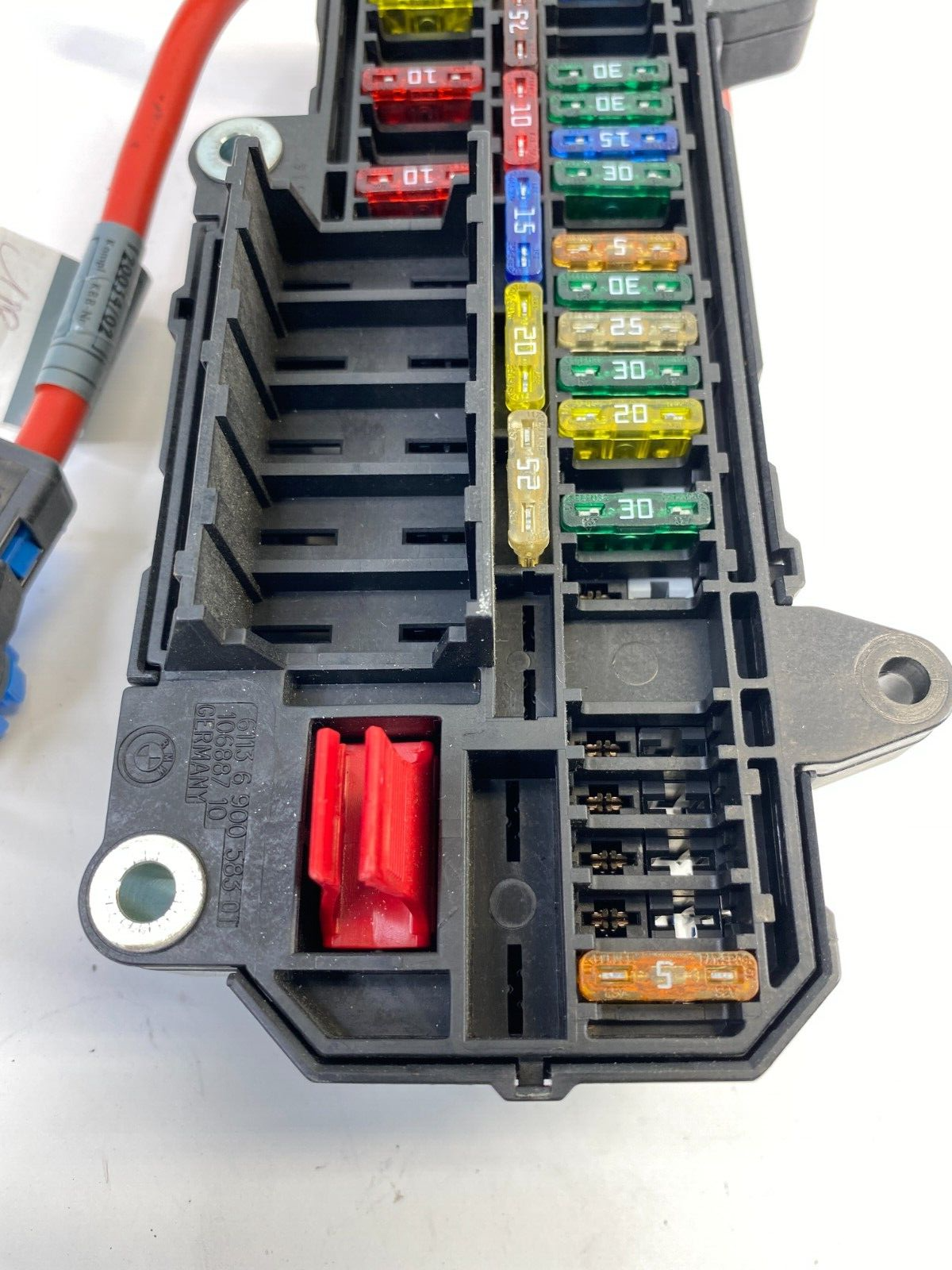 2002-2005 BMW 745i 745Li Trunk Fuse Relay Power Distribution Box 61136900583 OEM