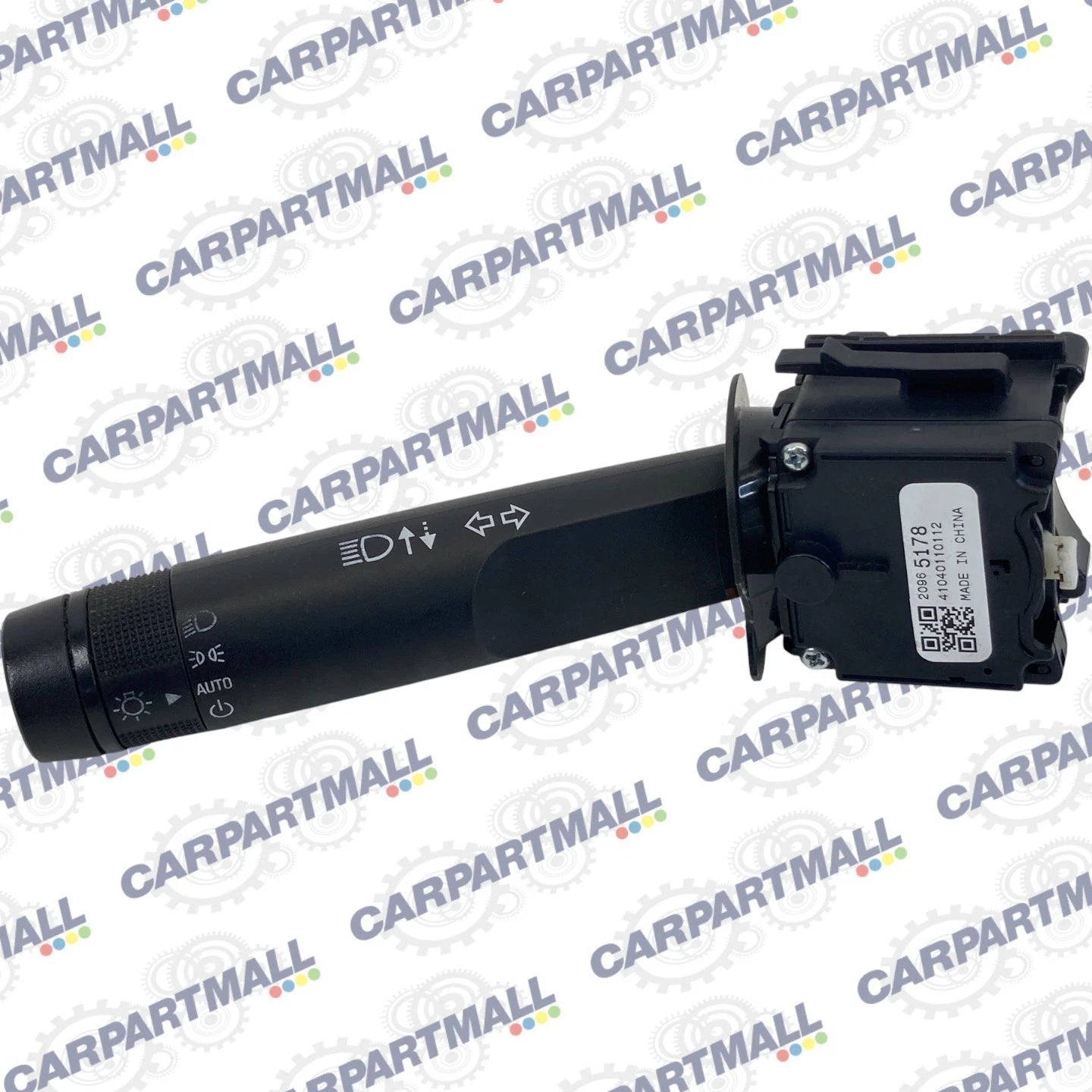 2010-2017 CHEVROLET EQUINOX TURN SIGNAL HEADLIGHT SWITCH COLUMN OEM 20965178