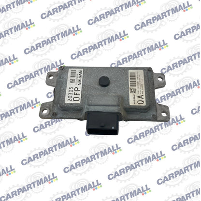 2015 Nissan Rogue Select Transmission Control Module TCM TCU 310F6-1VA1A OEM