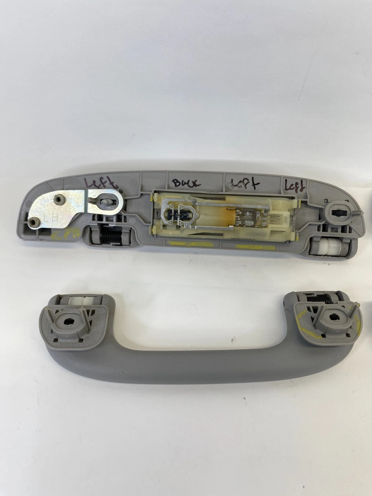 2007-2012 MERCEDES GL450 INTERIOR ROOF GRAB HANDLES WITH LIGHTS SET OF 4 OEM