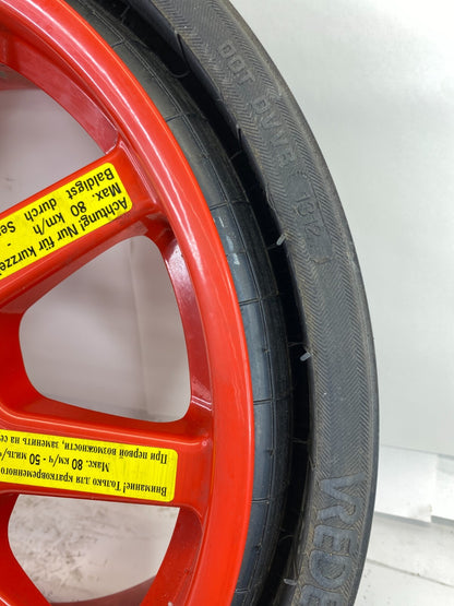 11-14 Volkswagen Touareg Emergency Spare Tire Wheel Compat Donut T195/75-18 106P