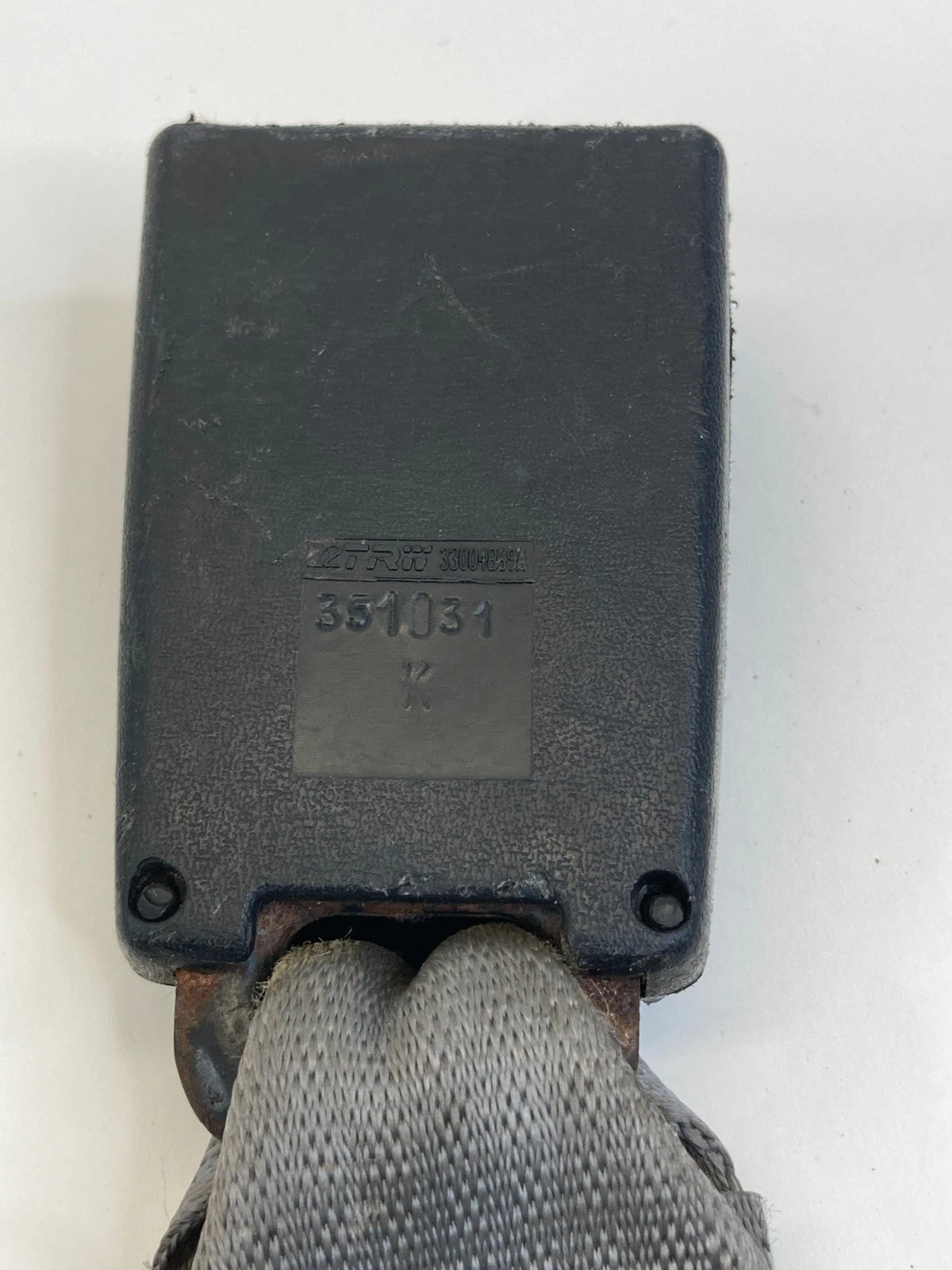 2004 2005 2006 2007 2008 FORD F-150 FRONT LEFT CENTER SEAT BELT BUCKLE END OEM