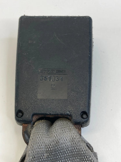 2004 2005 2006 2007 2008 FORD F-150 FRONT LEFT CENTER SEAT BELT BUCKLE END OEM