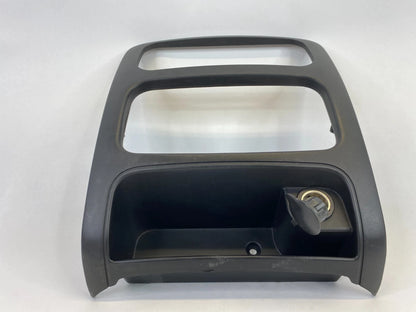 2003-2007 JEEP LIBERTY DASH PANEL RADIO CLIMATE BEZEL TRIM BLACK 5KD13DX9AC OEM