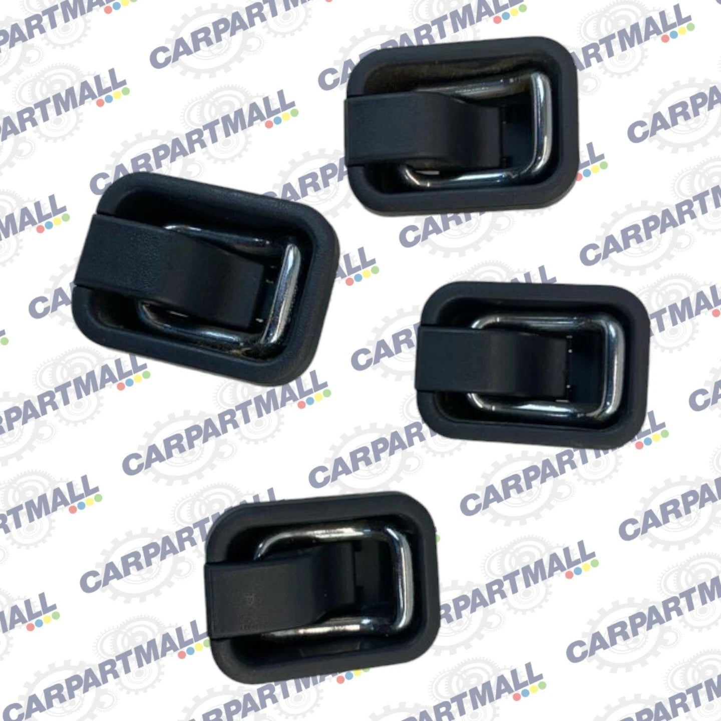 2007 07 HYUNDAI ACCENT HATCHBACK REAR TRUNK CARGO HOOKS SET OF 4 DS85765-28000