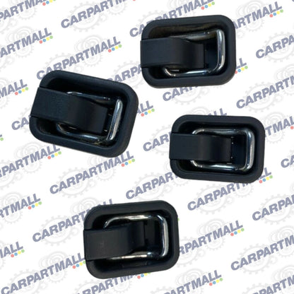 2007 07 HYUNDAI ACCENT HATCHBACK REAR TRUNK CARGO HOOKS SET OF 4 DS85765-28000