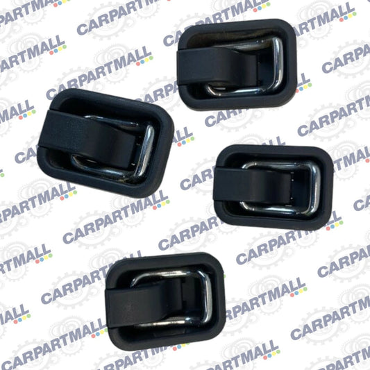 2007 07 HYUNDAI ACCENT HATCHBACK REAR TRUNK CARGO HOOKS SET OF 4 DS85765-28000