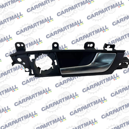 2006-2013 AUDI A3 REAR RIGHT SIDE INTERIOR INNER DOOR HANDLE 8P4-839-020 OEM