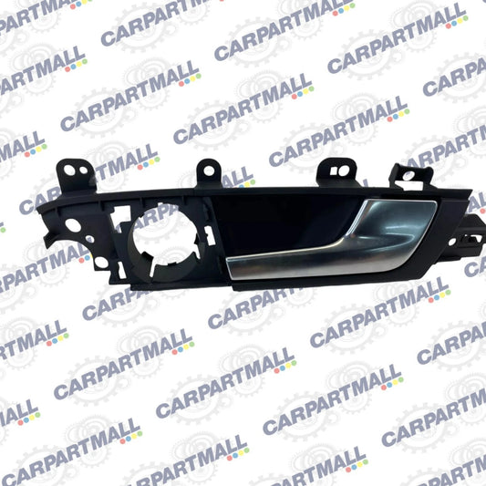2006-2013 AUDI A3 REAR RIGHT SIDE INTERIOR INNER DOOR HANDLE 8P4-839-020 OEM