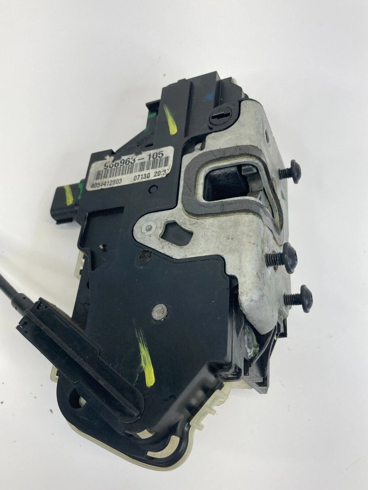 2007-2015 LINCOLN MKX REAR RIGHT DOOR LOCK LATCH RELEASE ACTUATOR 986963-105