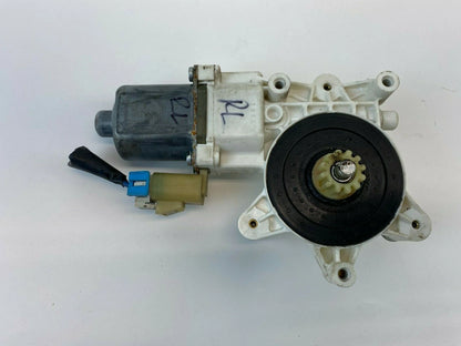 2006-2013 CHEVROLET IMPALA REAR LEFT SIDE DOOR WINDOW MOTOR 0130822260 OEM