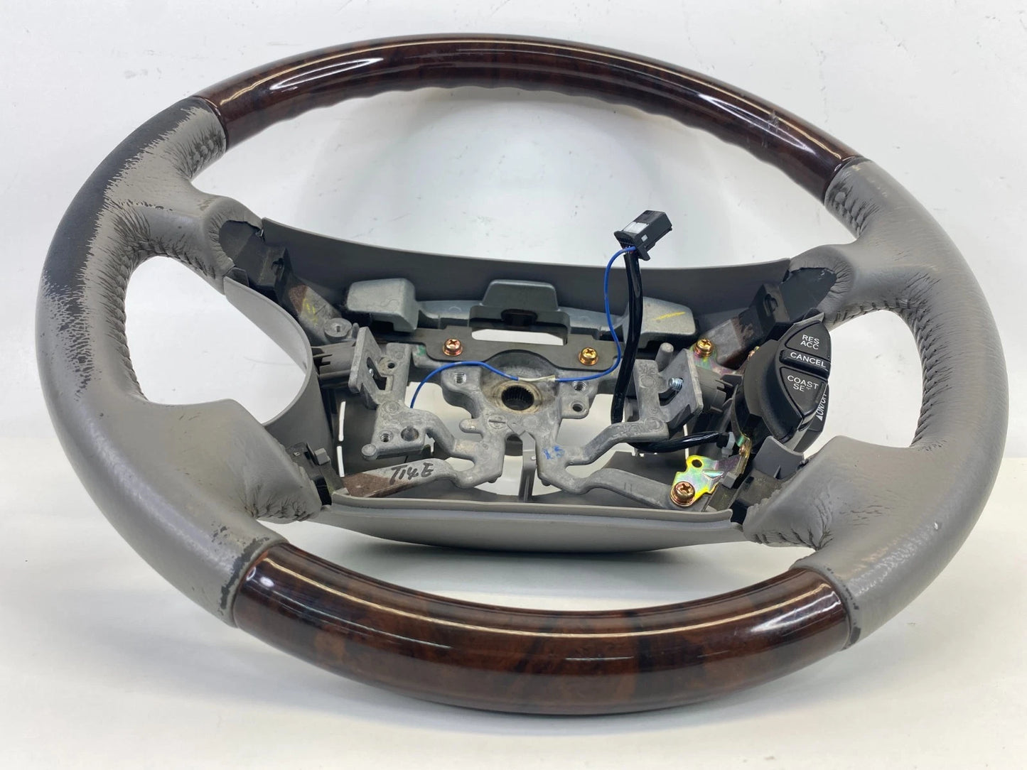 2003 2004 TOYOTA AVALON DRIVER SIDE STEERING WHEEL W/ CRUISE CONTROL ASSY OEM