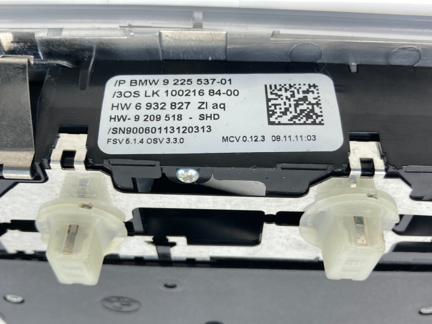 2010-2013 BMW 328i xDrive Roof Front Overhead Dome Map Light Lamp 9-225-537-01