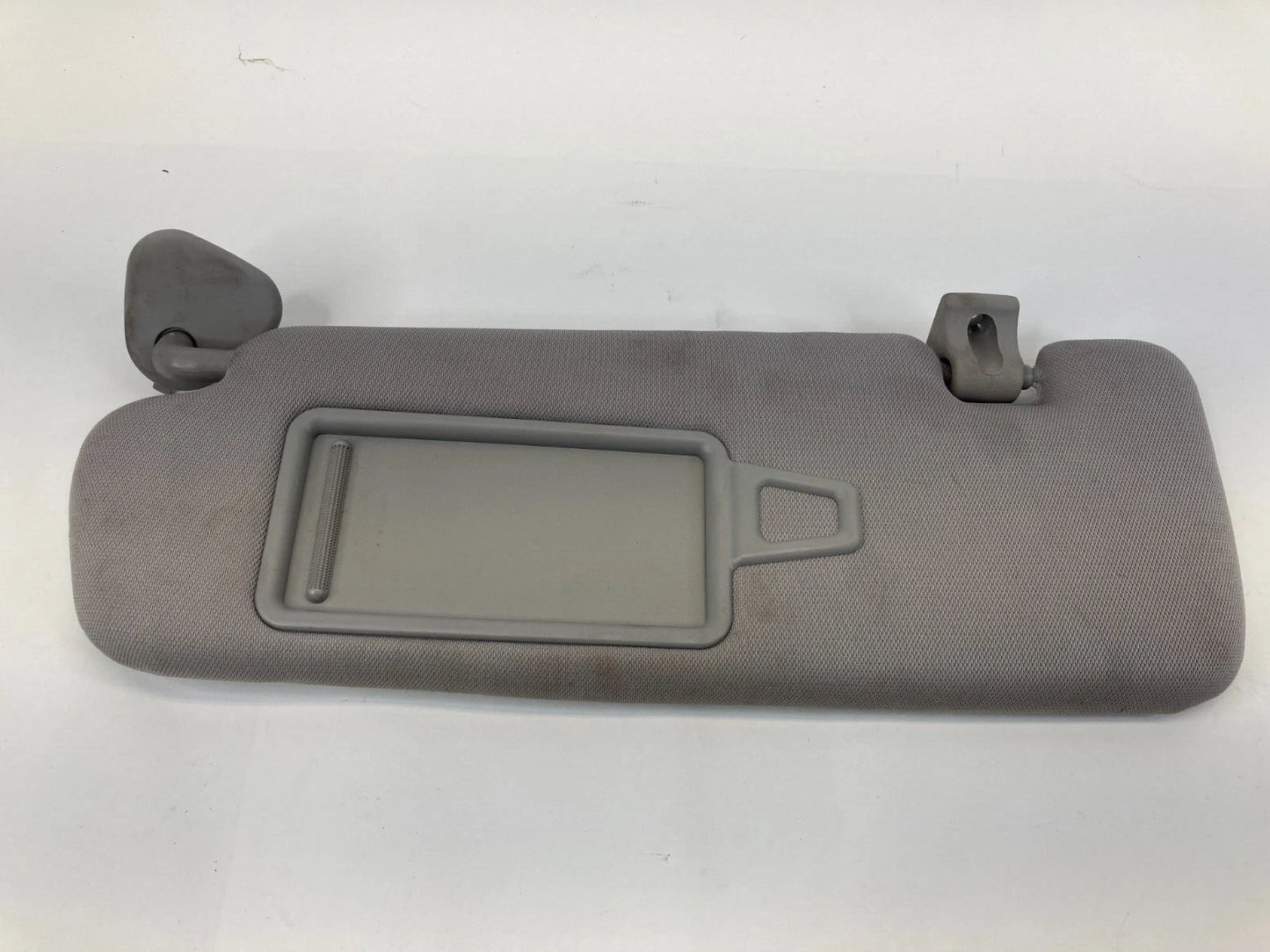 2011-2014 HYUNDAI SONATA W SUNROOF LEFT SUNVISOR DRIVER SUN VISOR SHADE GREY OEM