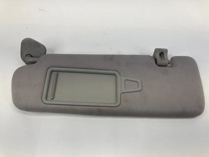 2011-2014 HYUNDAI SONATA W SUNROOF LEFT SUNVISOR DRIVER SUN VISOR SHADE GREY OEM