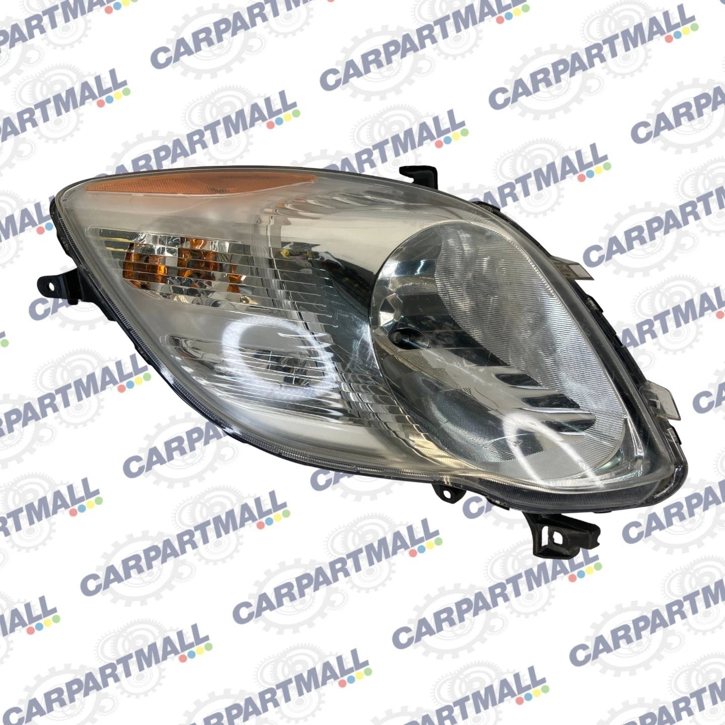 2007 2008 TOYOTA YARIS HATCHBACK LIFTBACK HEADLIGHT ASSEMBLY LEFT SIDE LAMP OEM