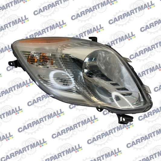 2007 2008 TOYOTA YARIS HATCHBACK LIFTBACK HEADLIGHT ASSEMBLY LEFT SIDE LAMP OEM