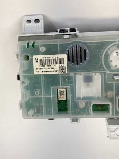 14 15 HONDA CIVIC INSTRUMENT CLUSTER SPEEDOMETER GAUGES UNK MILES 78200TR3A01 OE