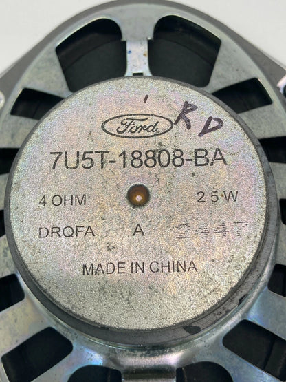 08-12 FORD ESCAPE 08-11 MARINER REAR RIGHT DOOR AUDIO SPEAKER 7U5T-18808-BA OEM
