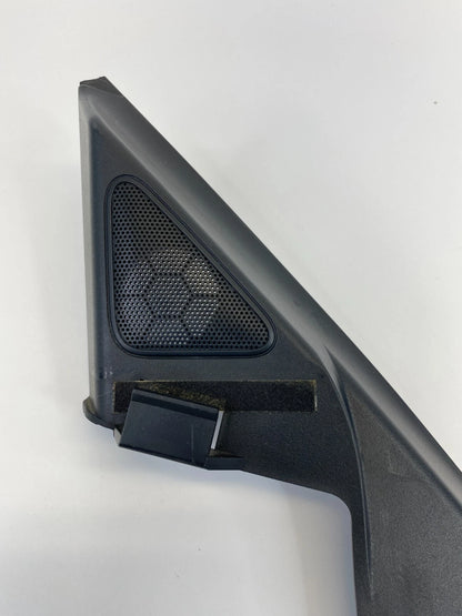 2003-2006 INFINITI G35 COUPE FRONT LEFT DOOR TWEETER SPEAKER COVER BEZEL TRIM