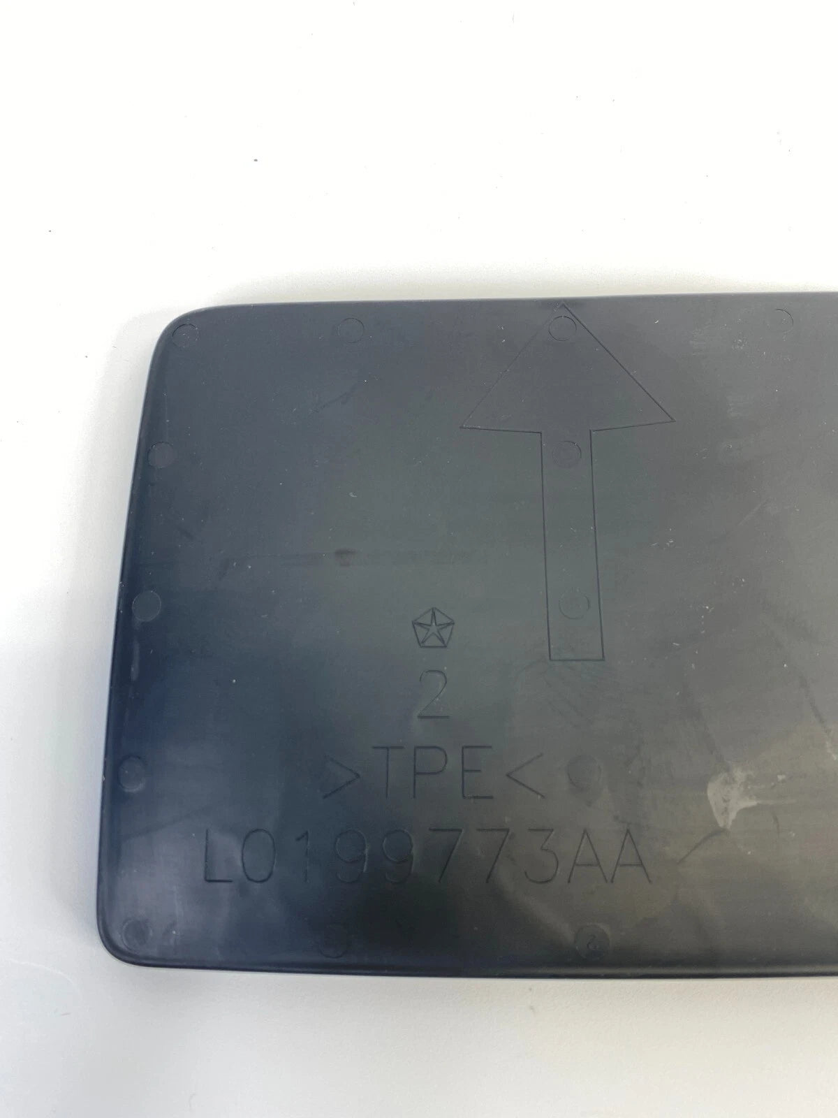 2007-2012 DODGE CALIBER DASH INSERT RUBBER MAT LINER CUBBY TRAY L0199773AA OEM