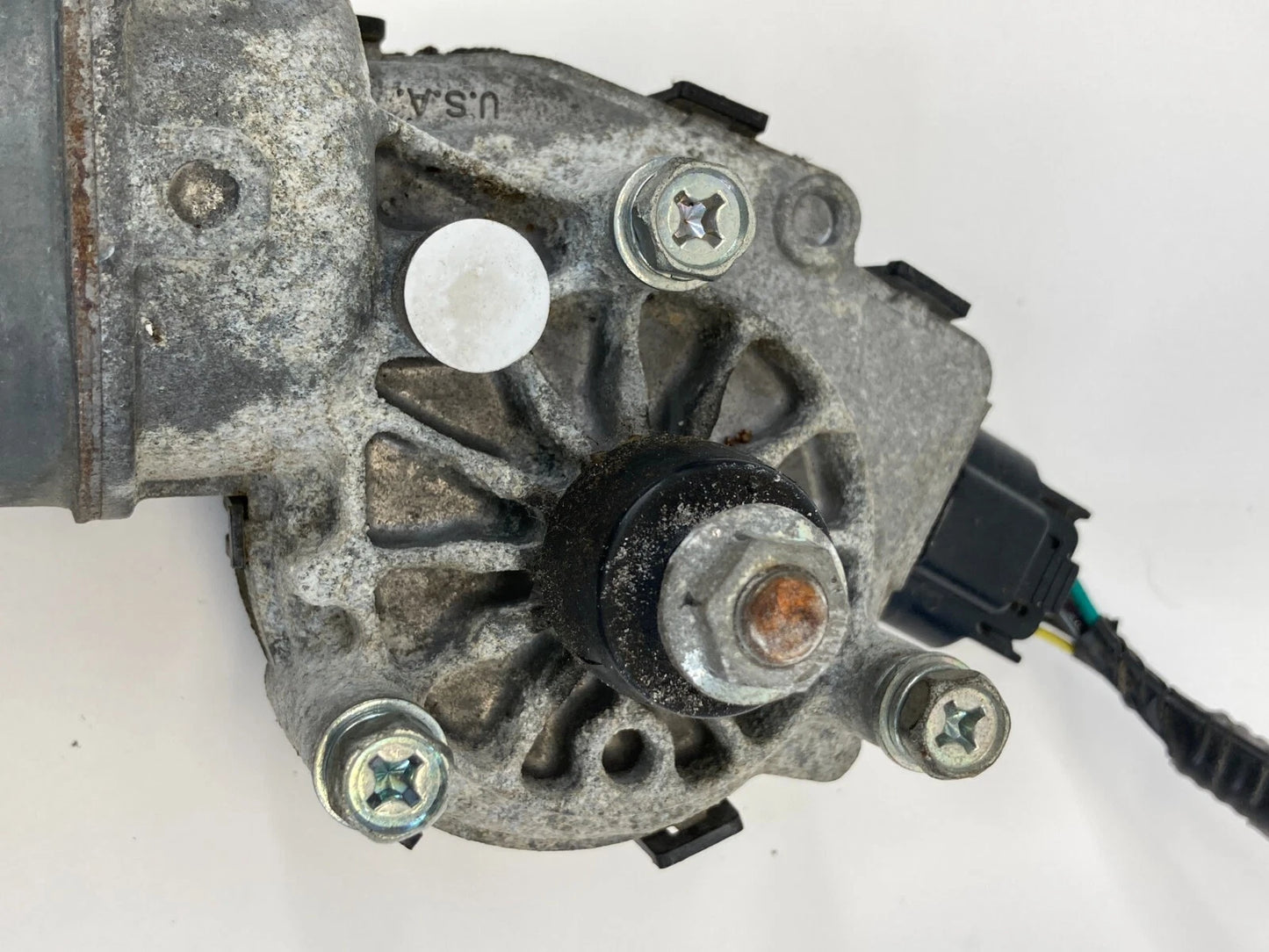 2007-2010 CHEVY SILVERADO 2500 HD FRONT WINDSHIELD WIPER MOTOR 20837131 OEM