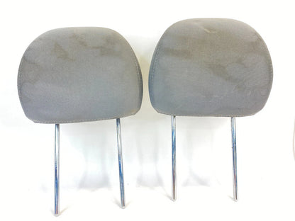 2011-2014 HYUNDAI SONATA FRONT SEAT HEADREST HEAD REST LEFT & RIGHT PAIR SET OEM