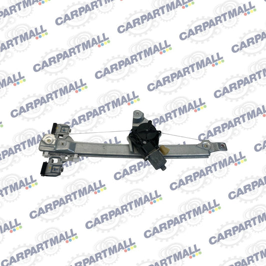 2010 2011 GMC TERRAIN REAR LEFT SIDE DOOR POWER WINDOW MOTOR W/ REGULATOR OEM