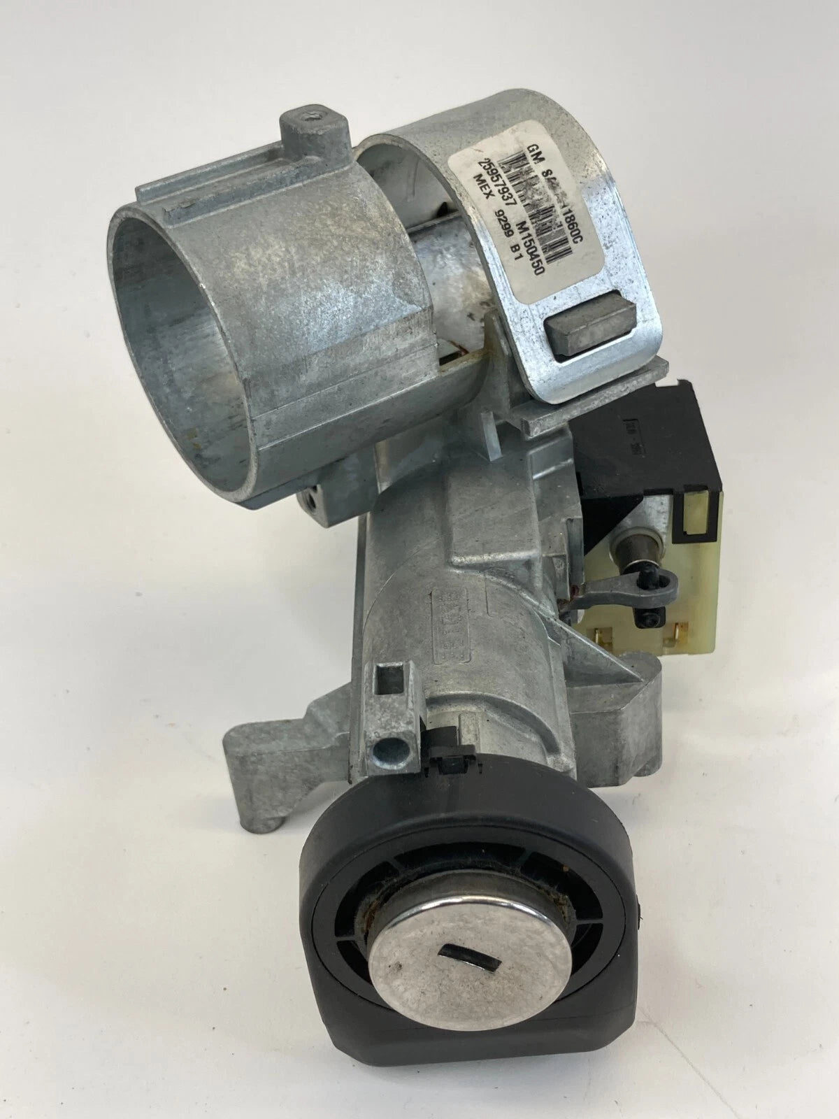 07-16 ACADIA 08-17 BUICK ENCLAVE IGNITION SWITCH LOCK CYLINDER W/ KEY 25957937