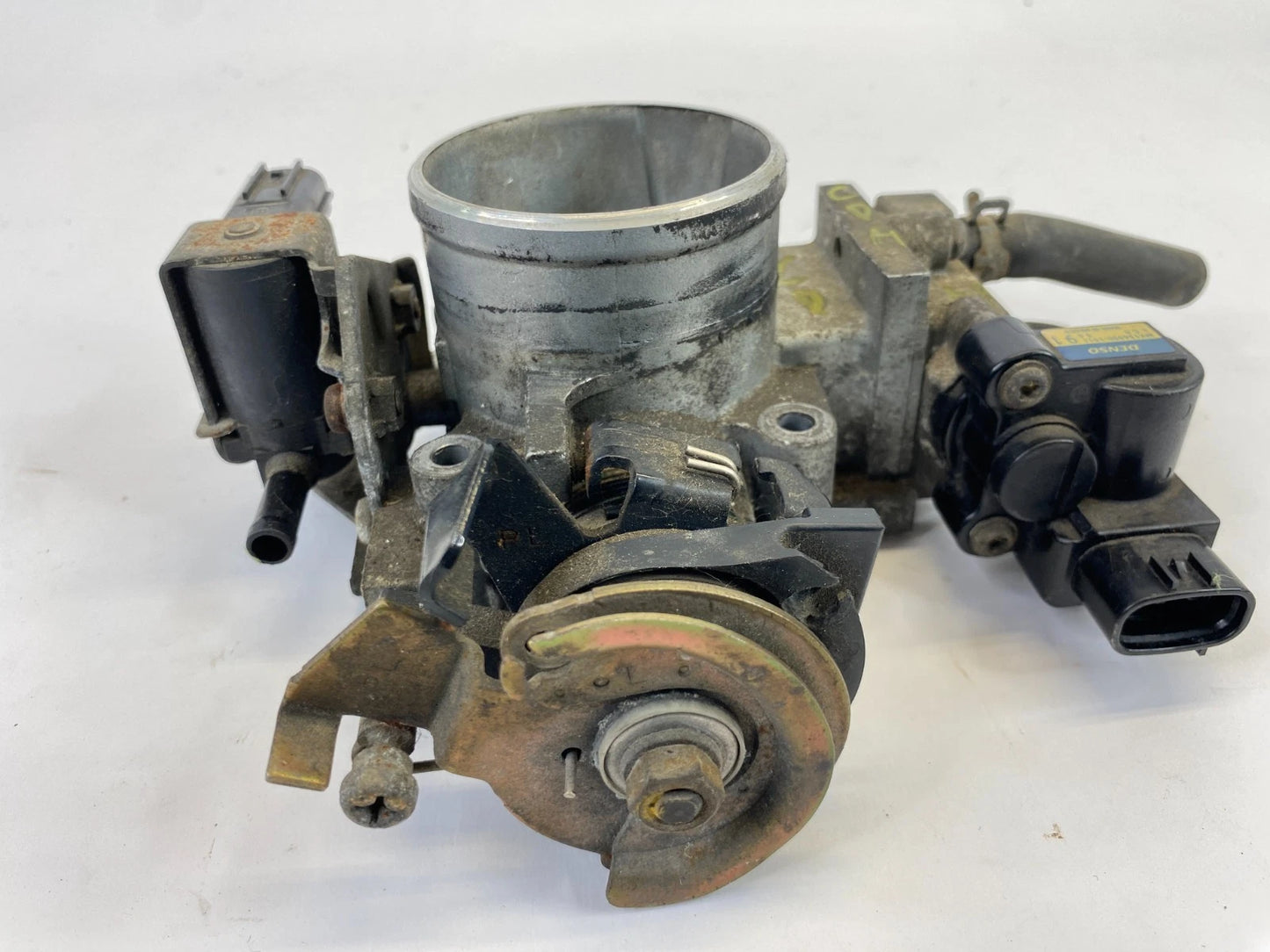 01-05 HONDA CIVIC 1.7L M/T THROTTLE BODY VALVE ASSY & POSITION SENSOR VALVE OEM